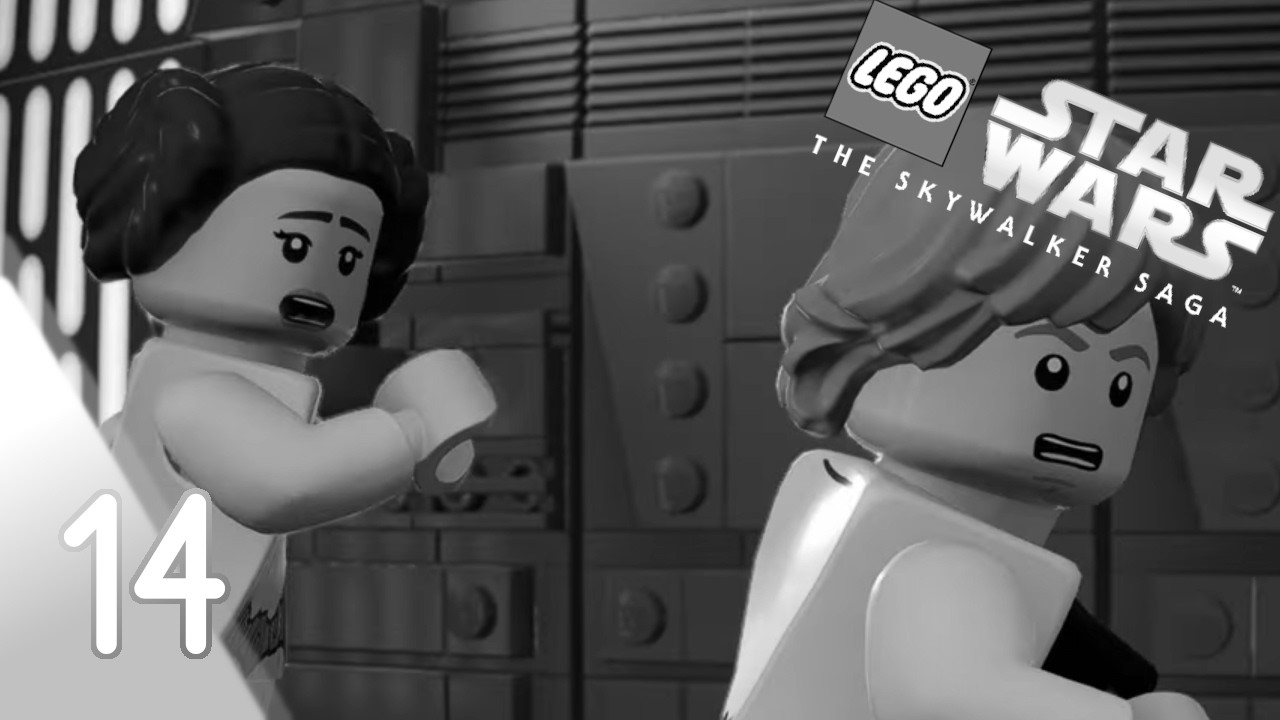 Grau, Grau und noch viel mehr Grau | Lego Star Wars: Die Skywalker Saga
