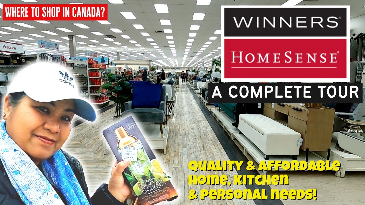 Winners and HomeSense COMPLETE TOUR | Where to Shop in Canada | Buhay Canada