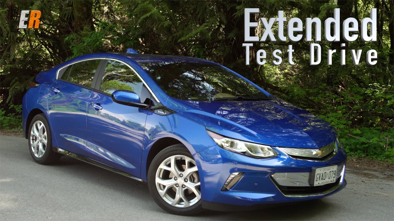 Каково это — жить с Chevrolet Volt 2016 года? — Расширенный тест-драйв