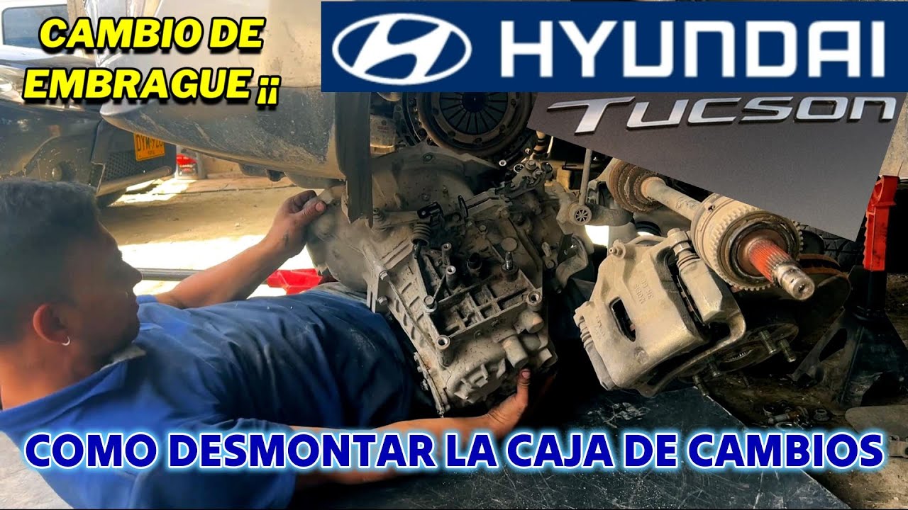 DIFICIL ?? Caja de cambios HYUNDAI TUCSON 2.0 gasolina