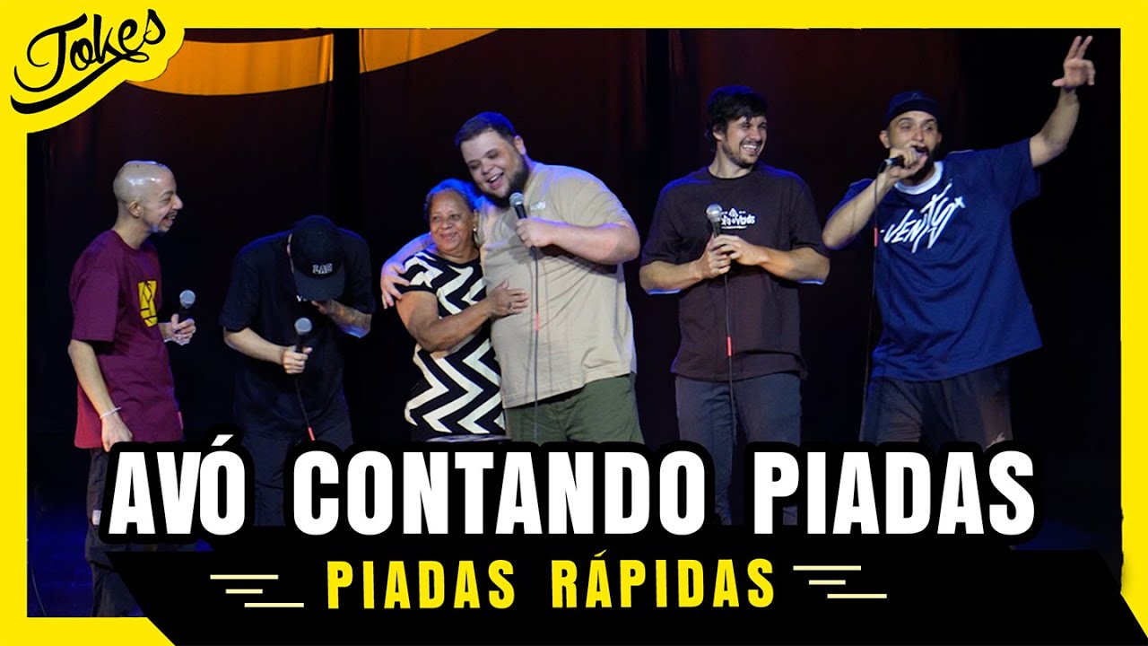 PIADAS R&Aacute;PIDAS FEAT. AV&Oacute; DO VICTOR&nbsp;AHMAR - Ep.05 l Temp.12