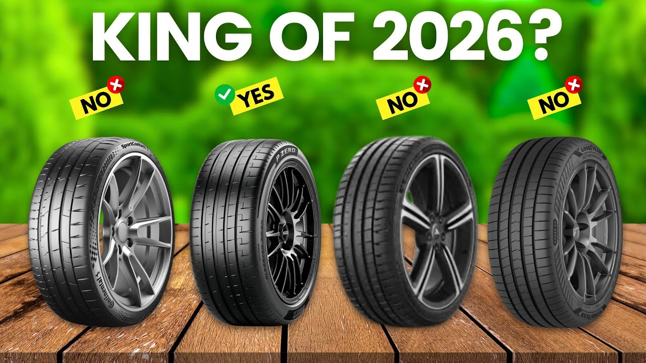 6 лучших высокоэффективных шин для повседневной езды 2026 года