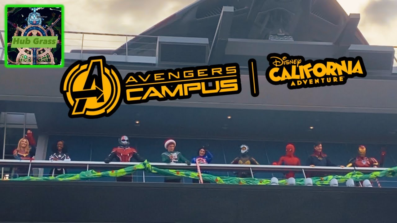 Avengers Assemble for Christmas! Special Holiday Edition of Stunt Show in California Adventure