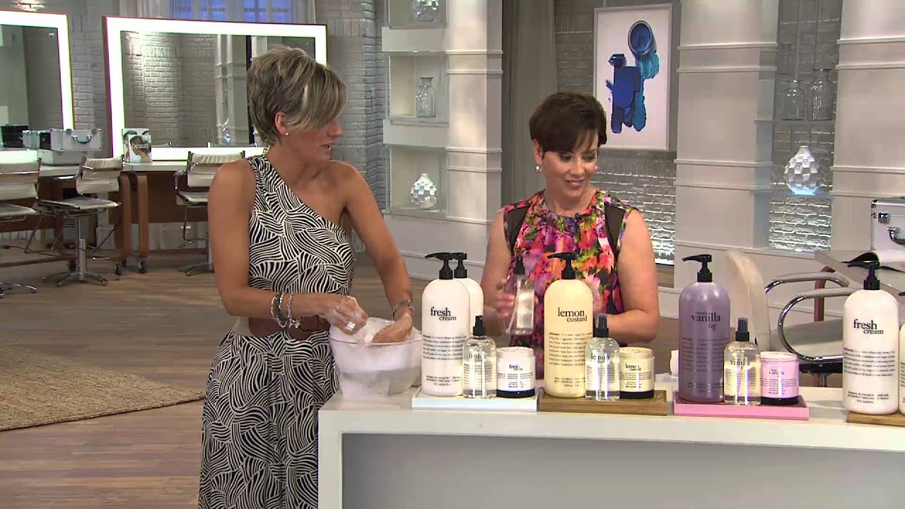 philosophy favorites mega-size bath & body trio with Shawn Killinger