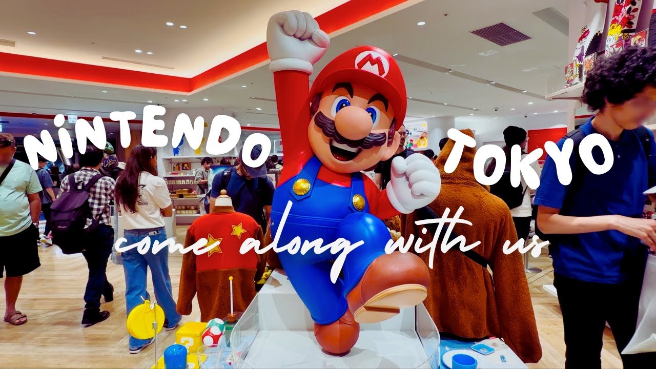 Nintendo Tokyo Store | Shibuya, Japan