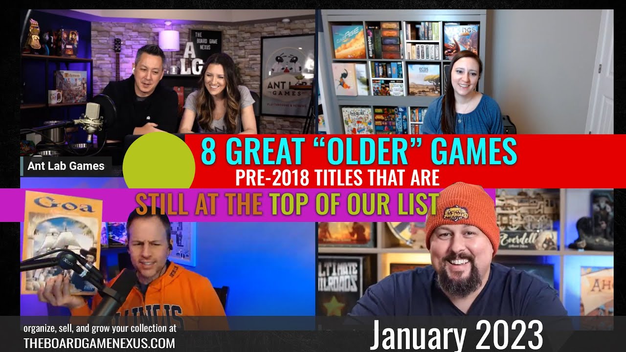 8 Great Older Board Games | Pre-2019 Releases