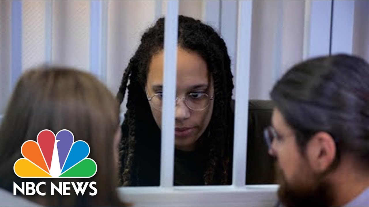 Brittney Griner Appears In Court For A Seventh Time On Drug Charges
