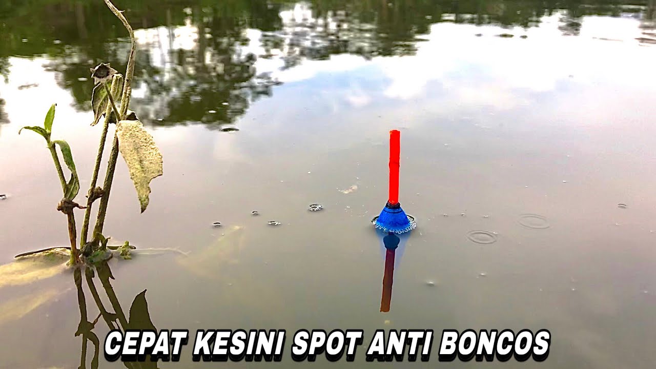 TEST PERDANA PEMANCINGAN‼️mancing ikan nila di waduk karangkates