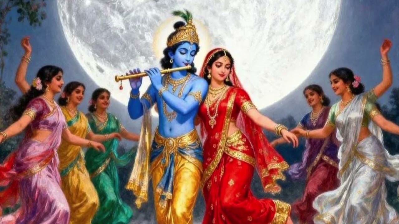 Hare Krishna Maha Mantra