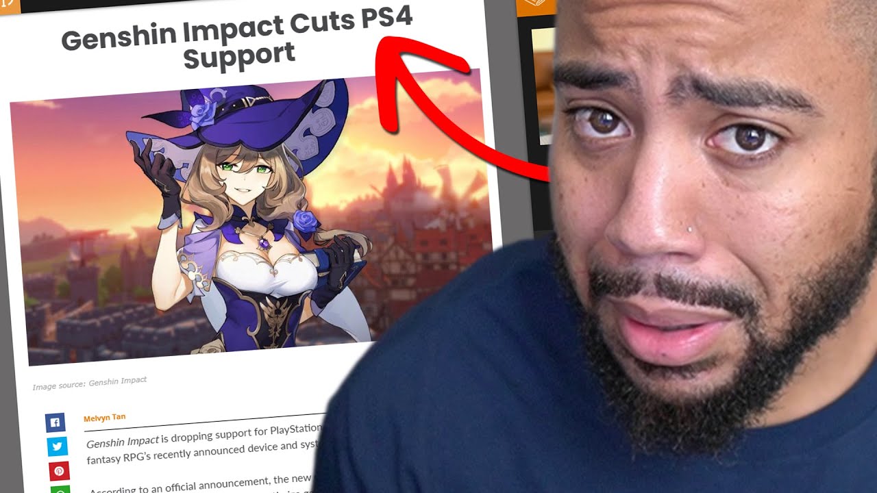 PS4 Peasants Got ABANDONED by Genshin Impact