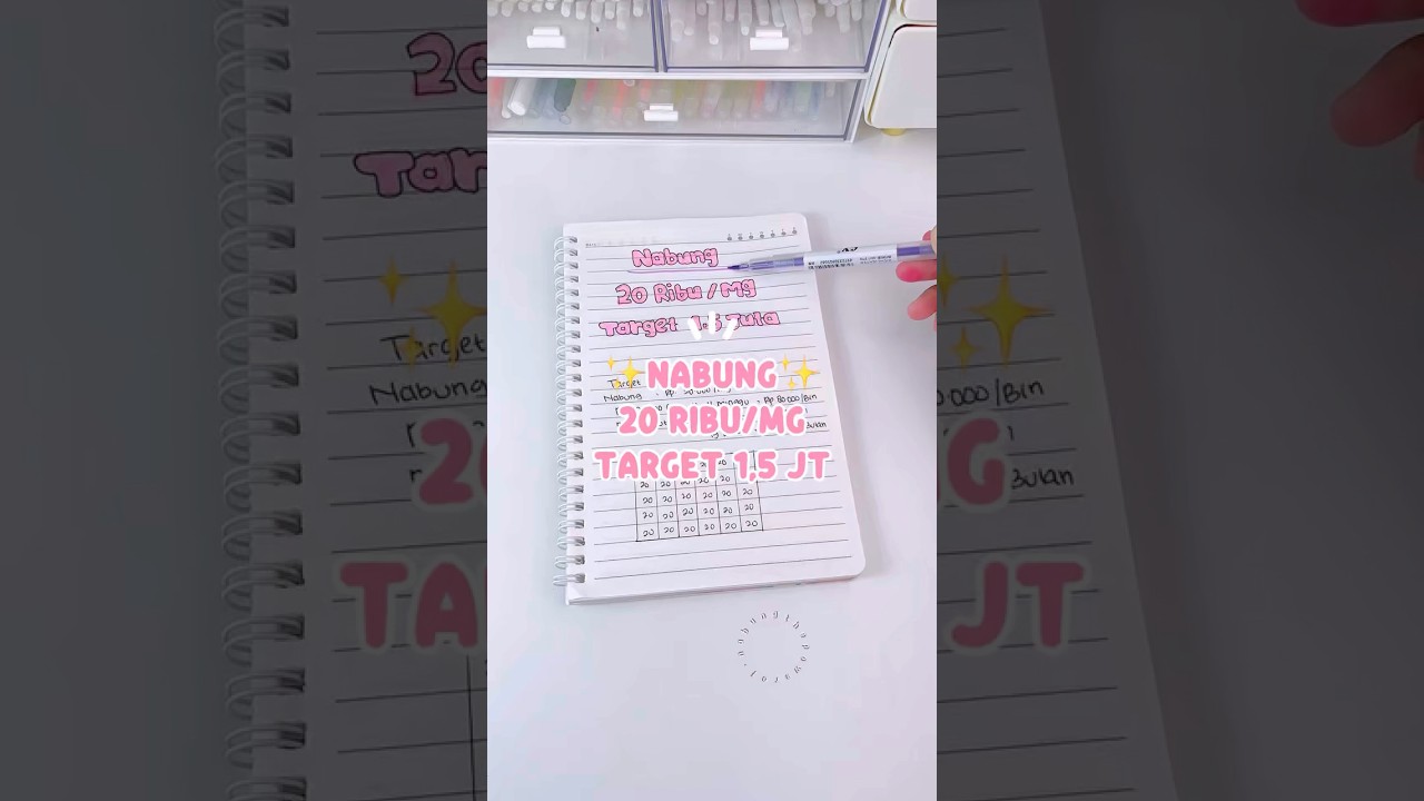 Jangan nanti nanti lagi, mulai minggu ini yuk 😉 