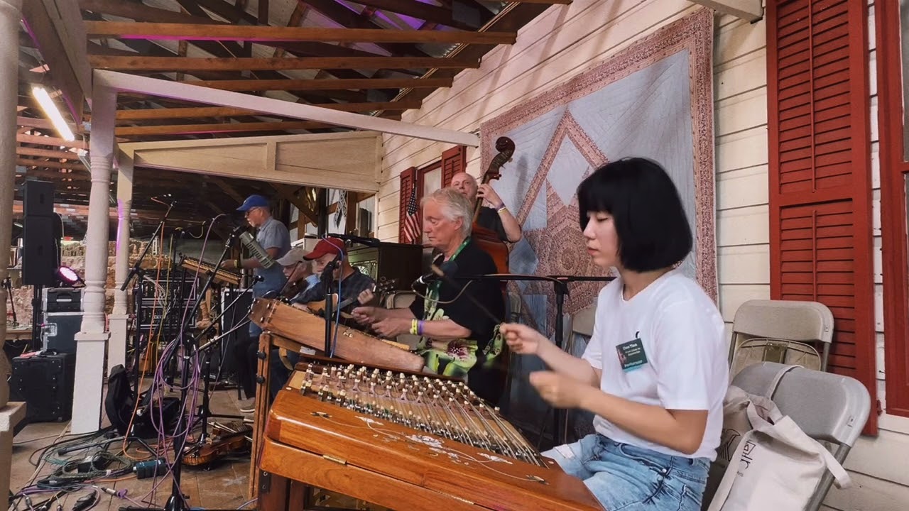 “Getting Hammered” workshop at Old Songs Festival 2024