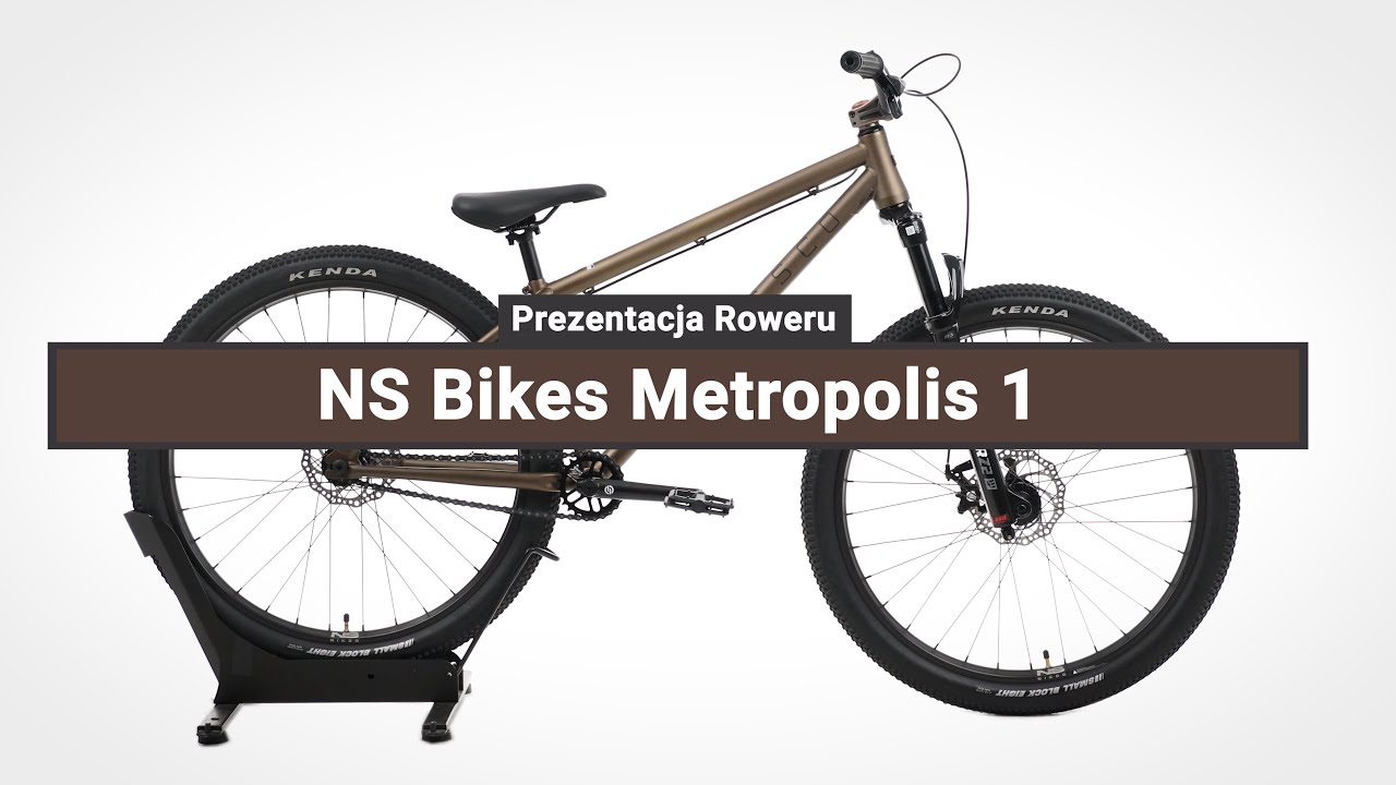 Rower Górski NS Bikes Metropolis 1 - Prezentacja roweru
