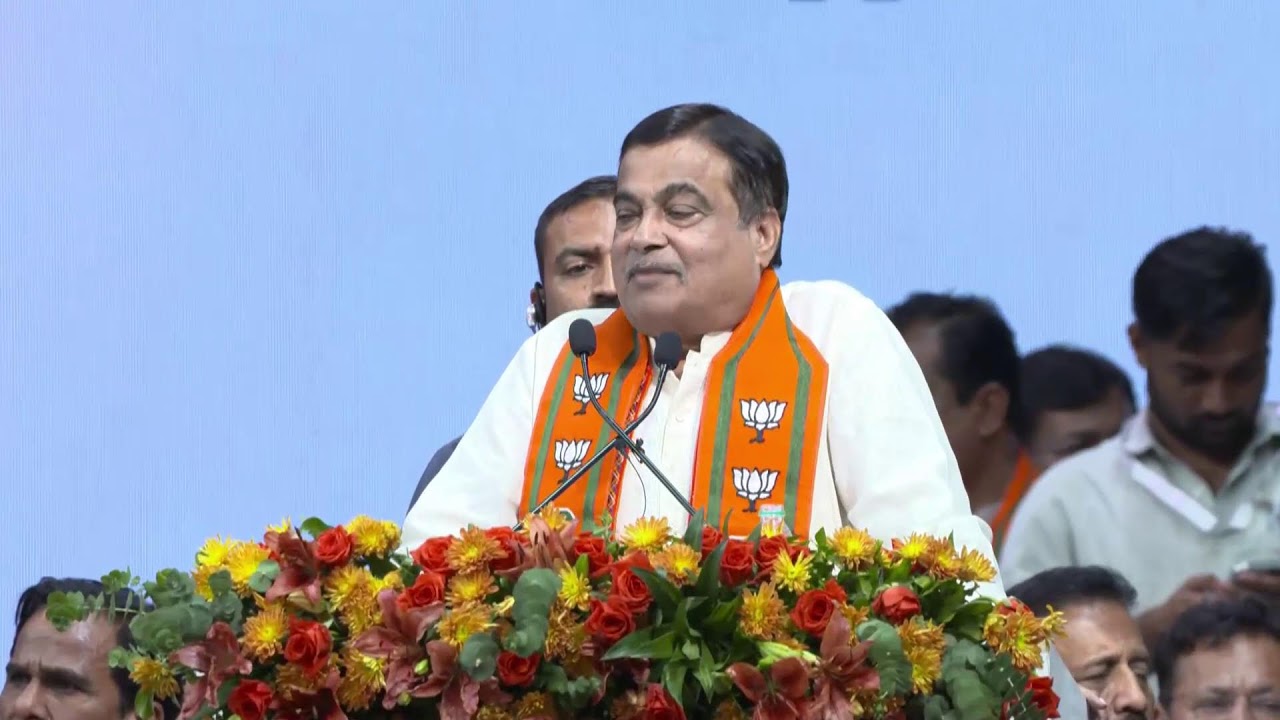 📍Mumbai | Addressing Maharashtra Rajya Parishad Adhiveshan organised by BJP, Maharashtra