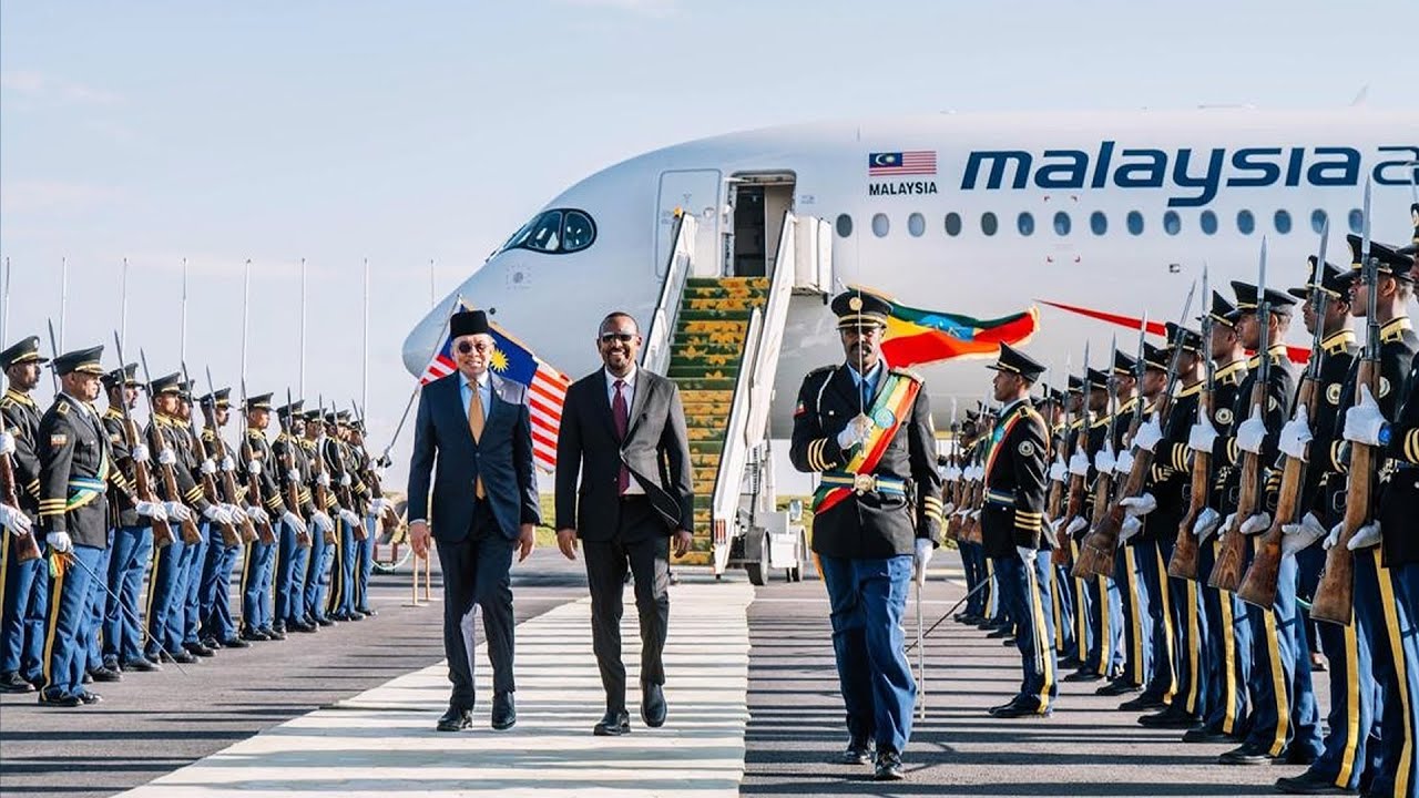 Prime minister Abiy Ahmed received Malaysian prime minister Dato Seri Anwar Ibrahim yesterday.