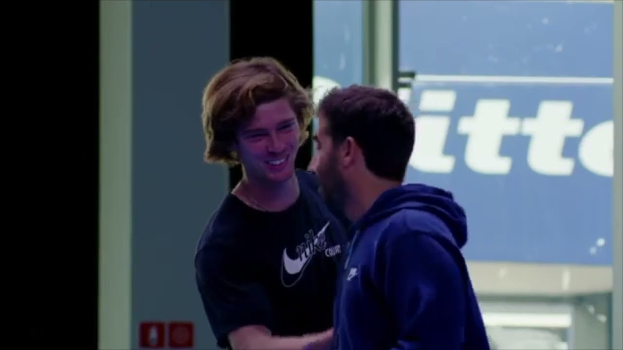 Rafa Nadal & Andrey Rublev Practice in Turin