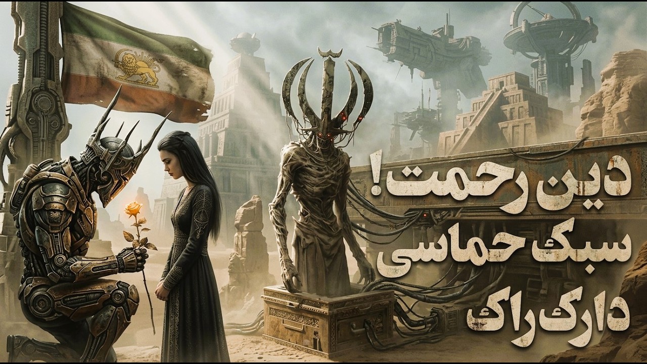ترانه «دین رحمت» سبک حماسی دارک راک  Religion of Mercy, Epic Dark Rock