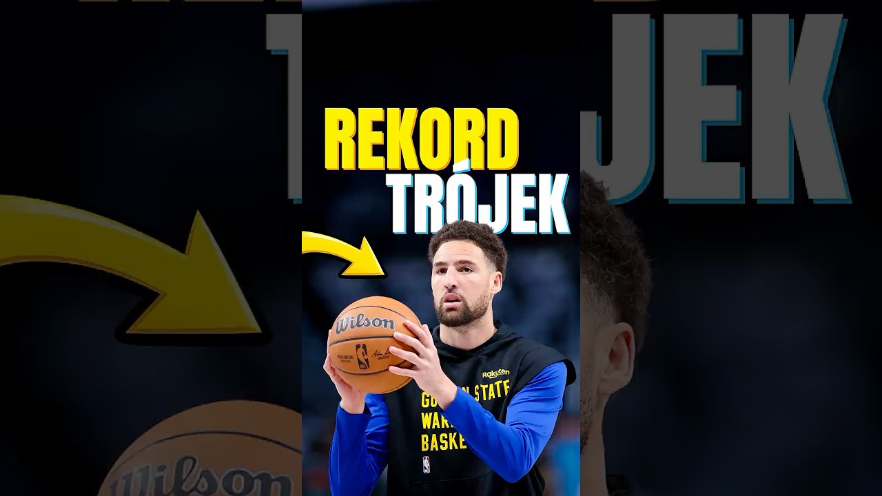 REKORD TR&Oacute;JEK W JEDNYM MECZU