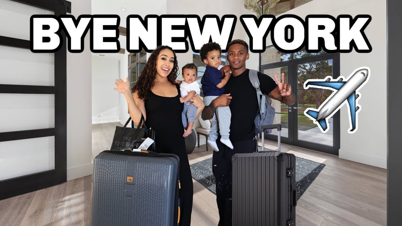 WE’RE LEAVING NEW YORK!