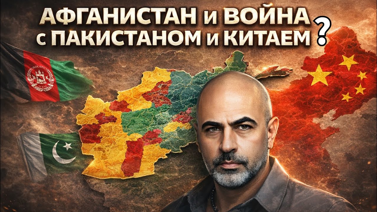 Афганистан, Пакистан и Китай