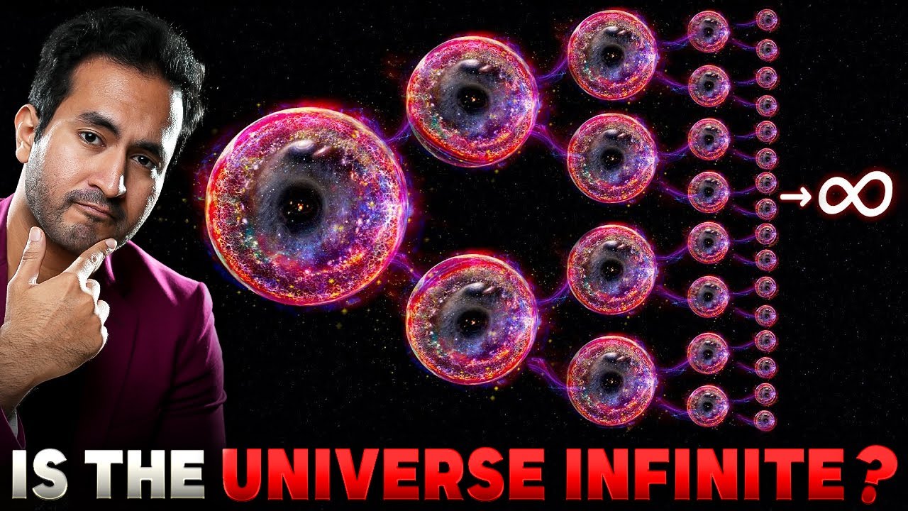 Visualizing Infinity... Is our Universe Truly Infinite?