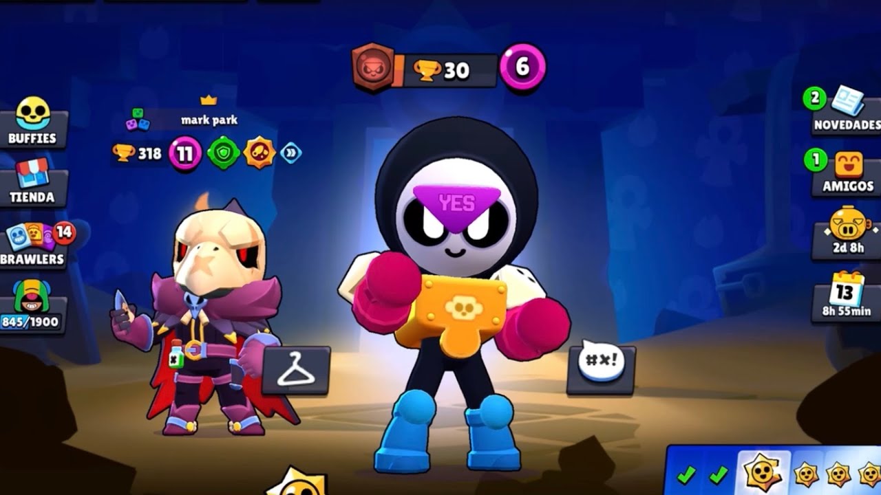 играю в brawl Stars с Марком
