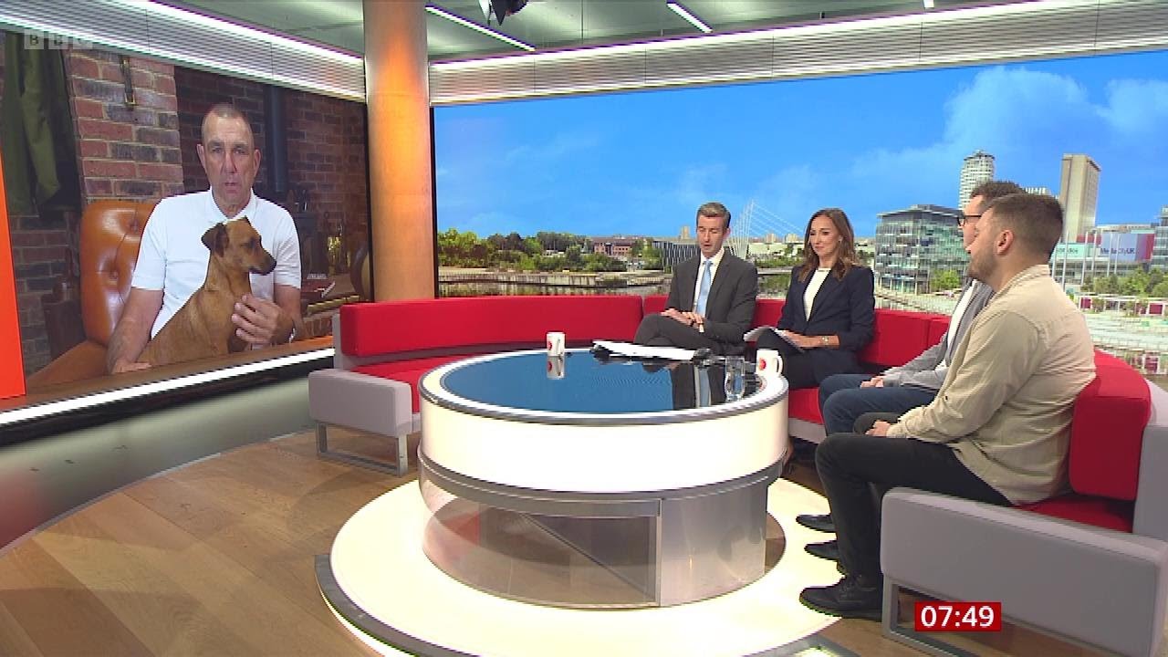 Vinnie Jones, Tom Dunning, Lukas Jonassen Used CPR As seen On A TV Ad On BBC Breakfast [28.08.2024]