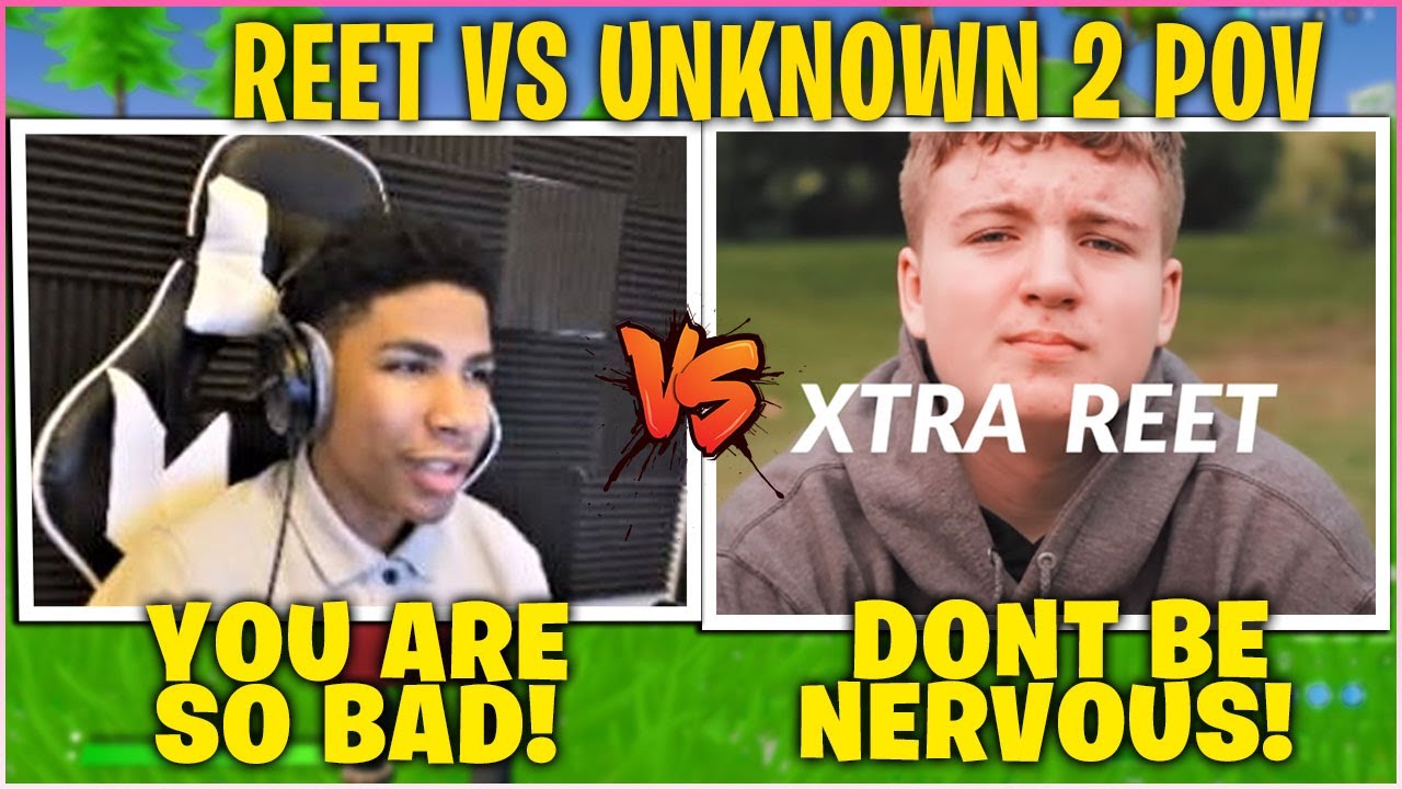 REET VS UNKNOWN  FINALLY Happens In $5,000 2v2 BFC Zone Wars Tournament! 2 POV | Fortnite