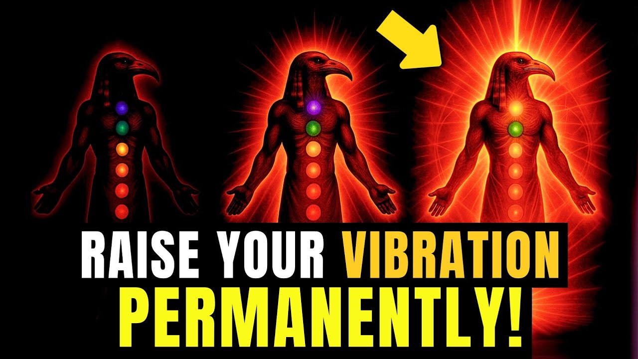 THOTH&rsquo;S FORGOTTEN TECHNIQUE: This is HOW you raise your VIBRATION PERMANENTLY