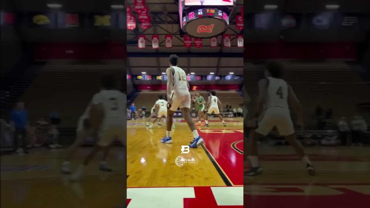 Rutgers Commit Lathan Sommerville! #shorts #basketball #sports