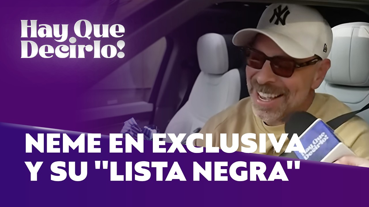 &iexcl;Hay que decirlo! | Cap&iacute;tulo del mi&eacute;rcoles 16 de septiembre | Canal 13