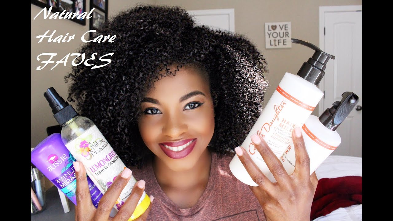 My Natural Hair Care FAVES!!!!