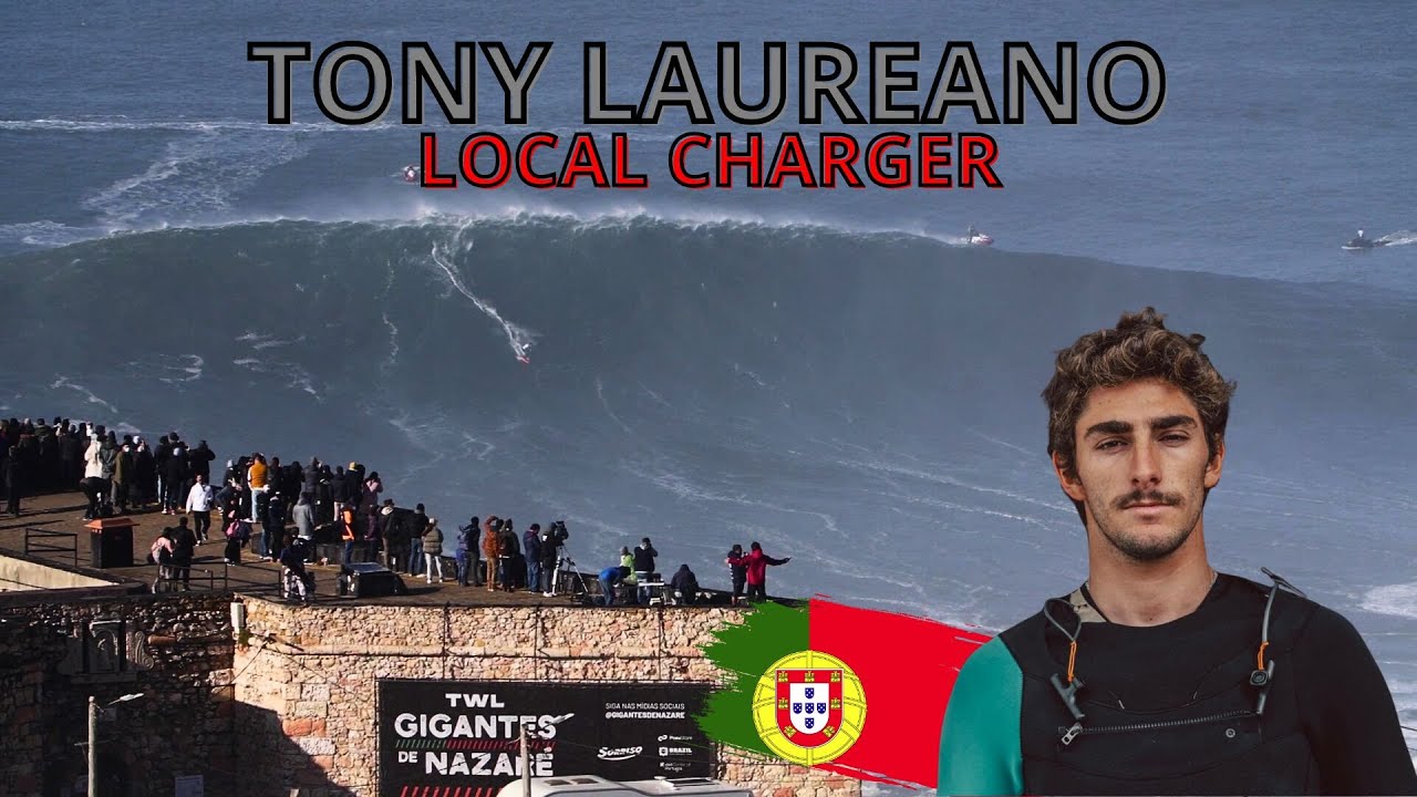 Tony Laureano NAZARÉ LOCAL CHARGER