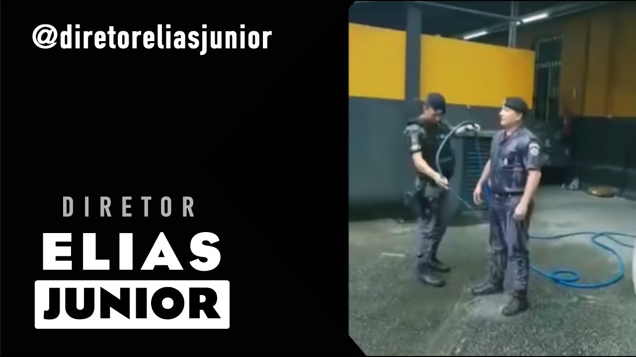 Assim é o 1º e também o último dia de serviço de um Braçal de Rota