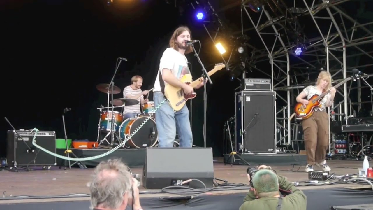 The Bug Club -'The Word Of God/My Baby Loves Rock & Roll Music/Vegetable Garden' (Live At EOTR 2022)