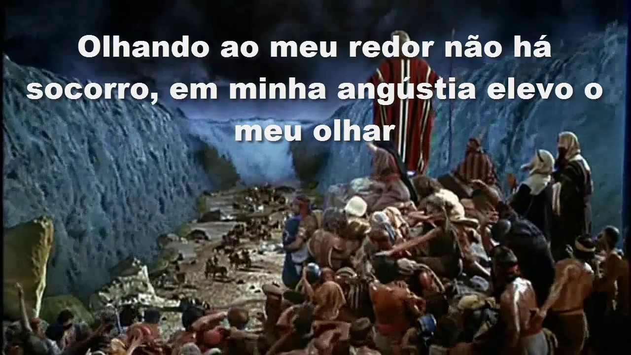 Preciso ir além desse deserto, mar vermelho Sérgio Lopes, playback letras