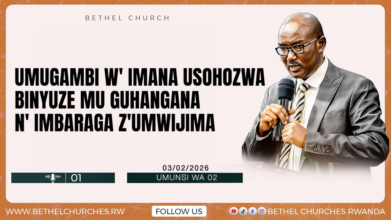 UMUGAMBI W'IMANA USOHOZWA BINYUZE MU GUHANGANA N' IMBARAGA Z'UMWIJIMA | Apostle Dr. François NK.