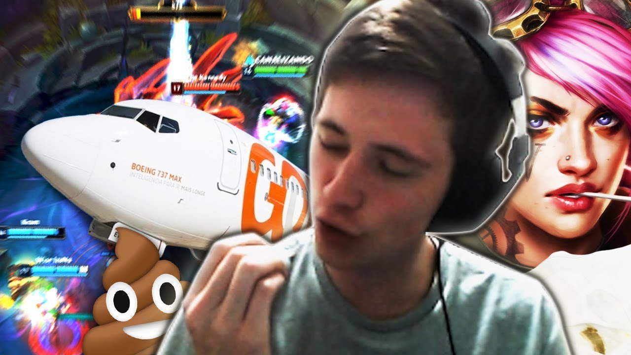 O DIA QUE EU BORREI AS CALÇAS NO AVIÃO!