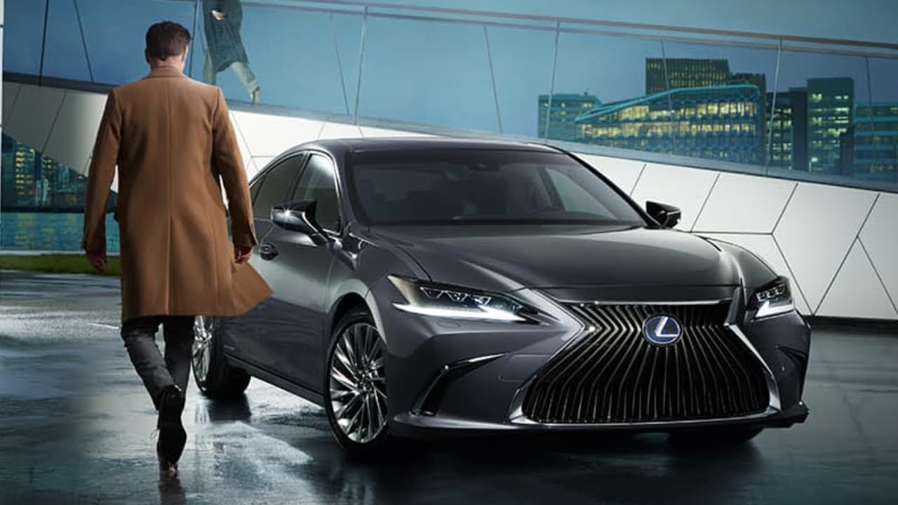 2019 Lexus ES Luxury Sedan Experience