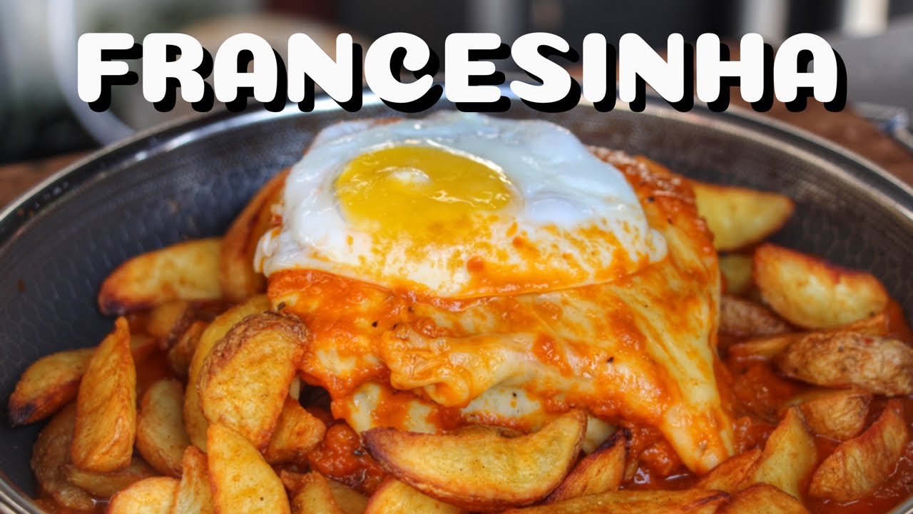 FRANCESINHA - GRILLED PORTUGUESE SANDWICH CLASSIC  - not only for HANGOVER - 0815BBQ - International