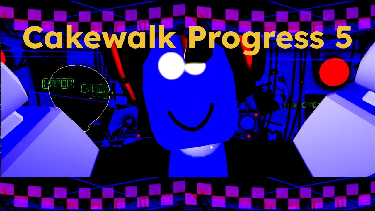 cakewalk progress 5 (pb)