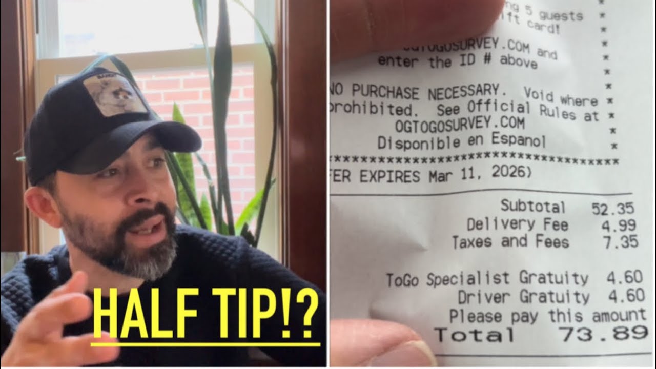 This Restaurant Took HALF My TIP. Why Are Delivery Drivers Sharing Tips w/ Staff? 