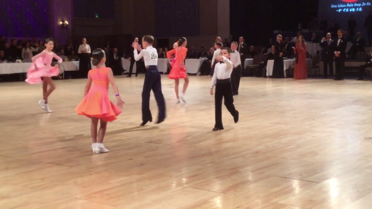 Joshua Bonici & Liza Chelnakova - Jive WDC world juvenile Latin 2018