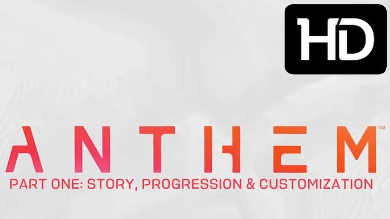 Anthem GAMEPLAY 2019 (NEW) (PS4) (XBOX)