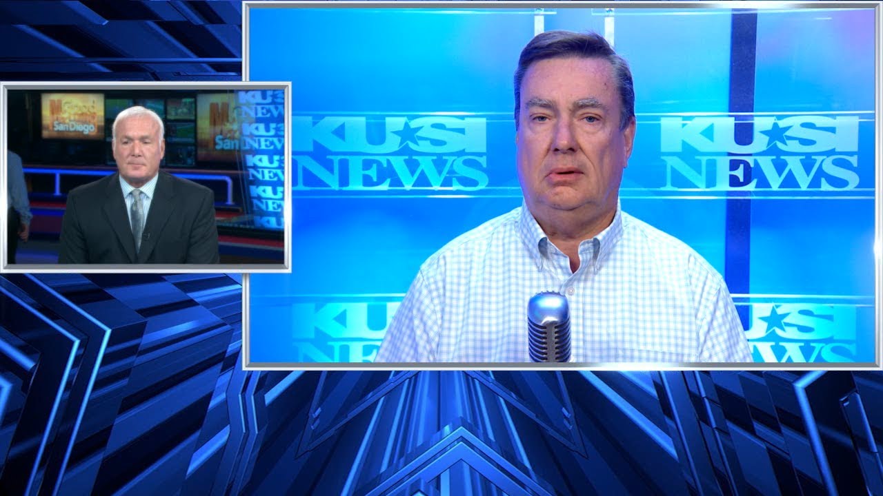 State Sen. Joel Anderson discusses his campaign for District 2 Board of Supervisors