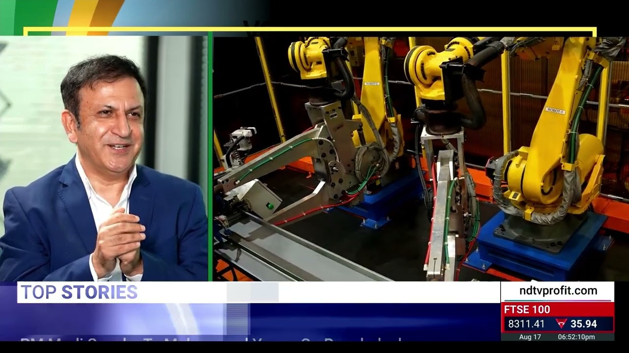 KONE India | Voicewhat Presents 'The Great Business Story Transforming India' feature on NDTV Profit