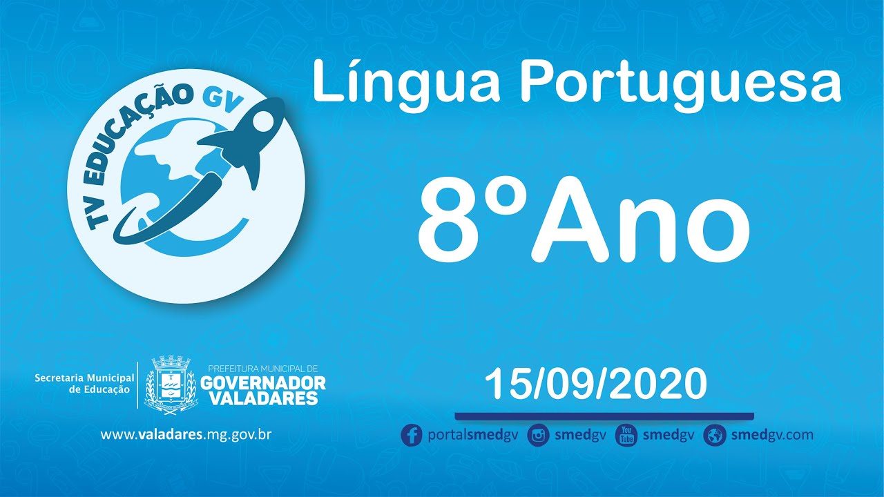 Gênero Textual - Debate regrado - 8º Ano - 15/09/2020