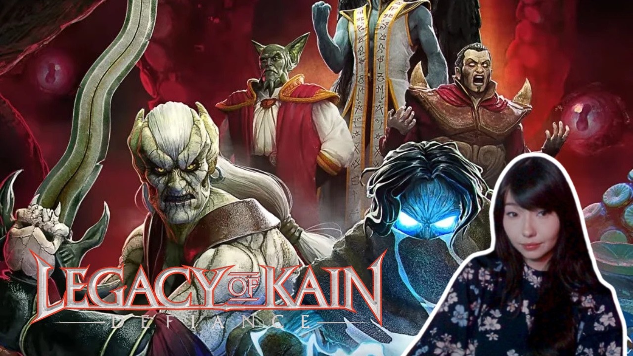 Lançamento do remaster do Legacy of Kain: Defiance!