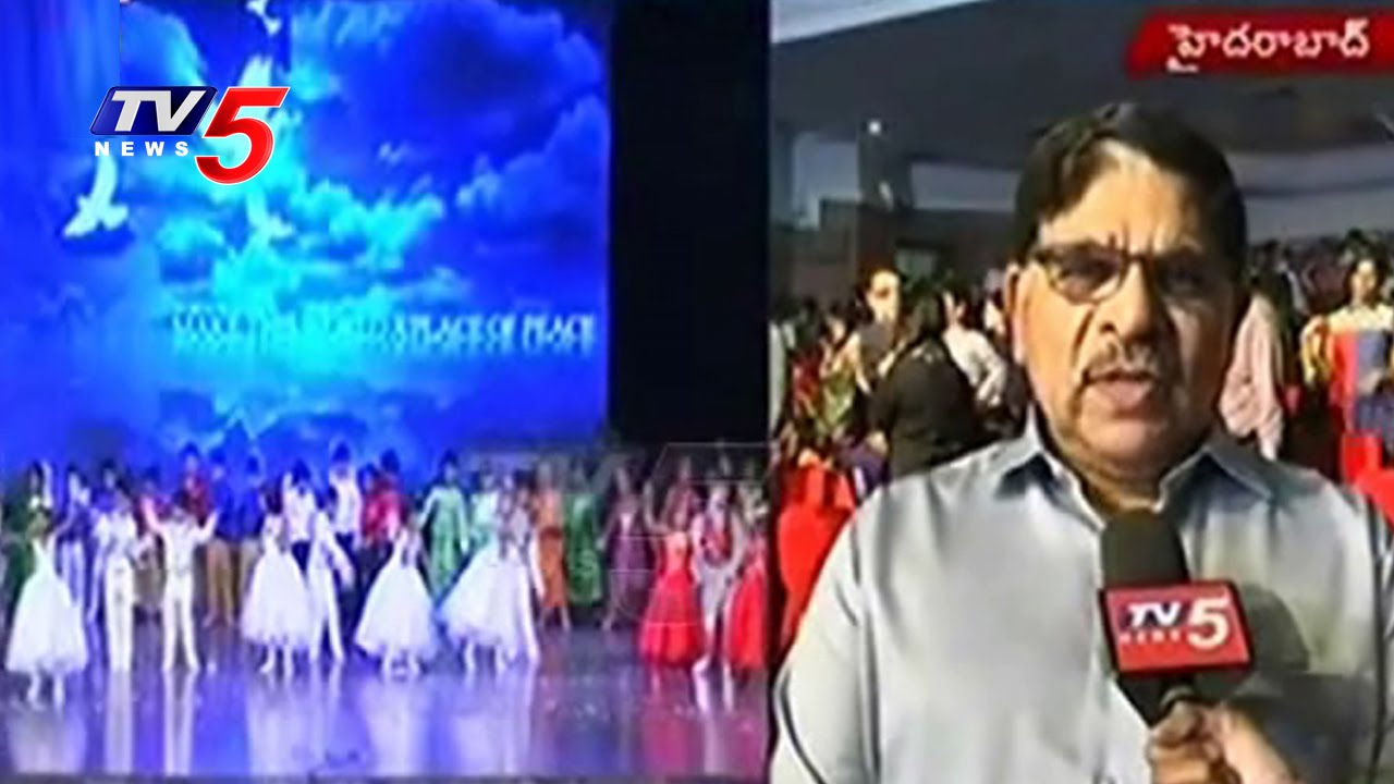 Chirec International School Grand Annual Day Celebration | Allu Aravind | Hyderabad | TV5 News
