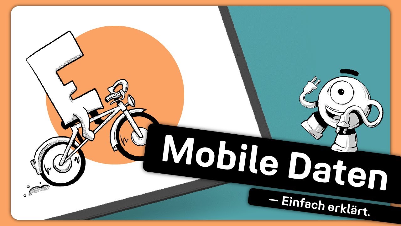 Mobile Daten - Einfach erklärt.
